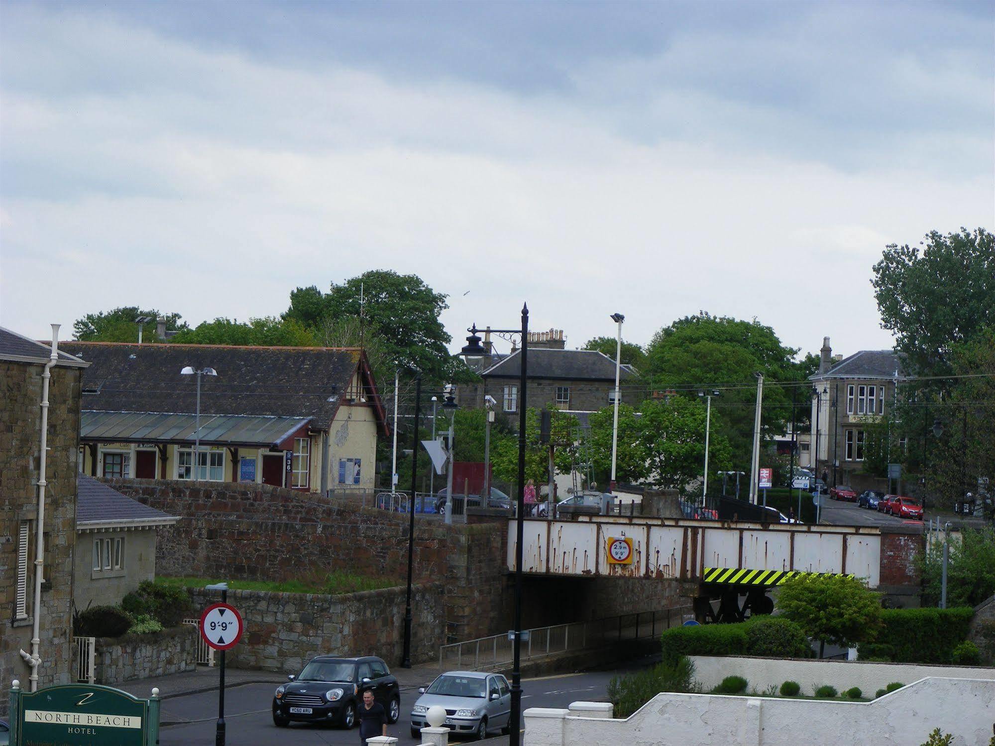Prestwick Old Course Hotel Bagian luar foto