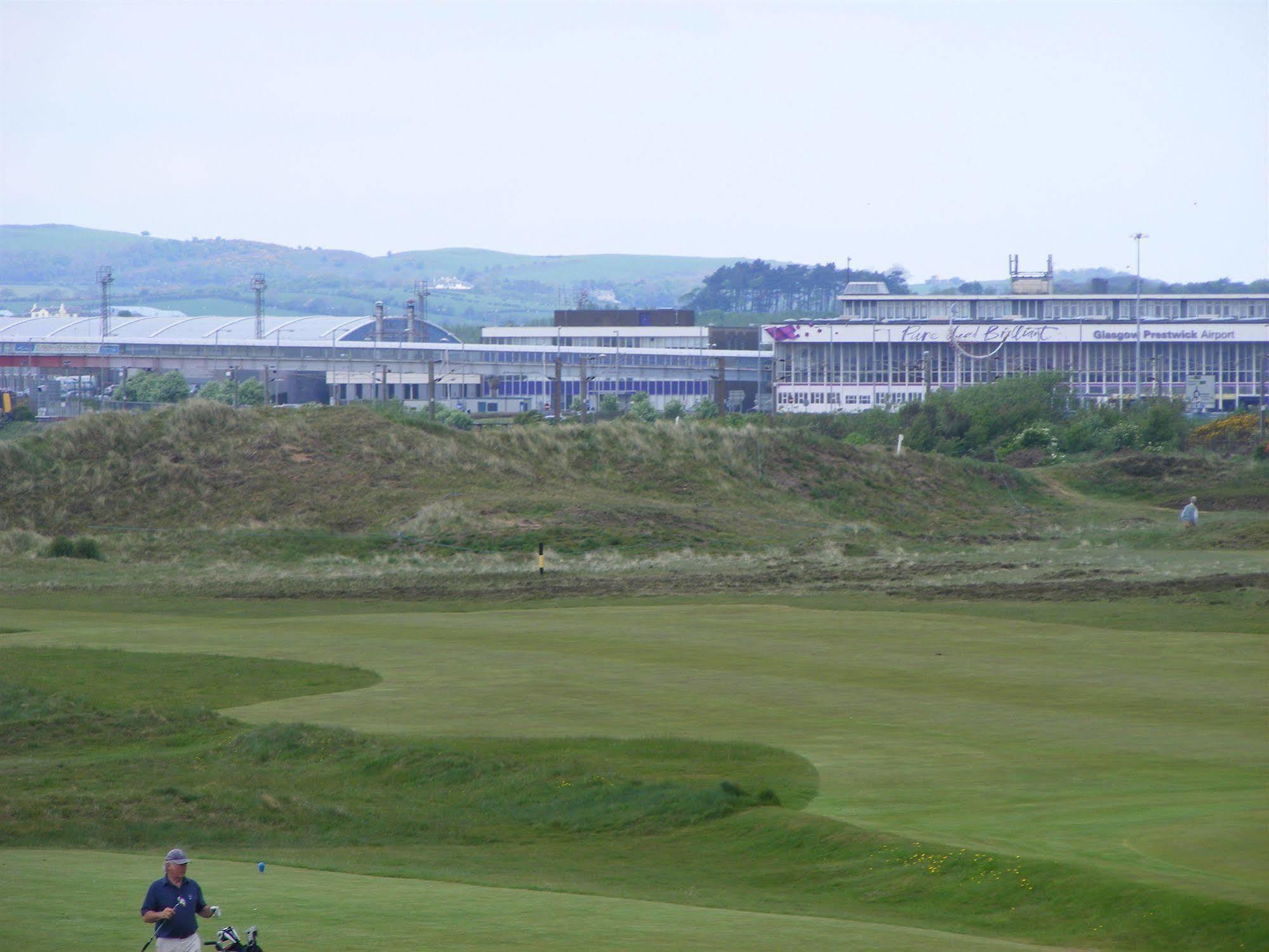 Prestwick Old Course Hotel Bagian luar foto