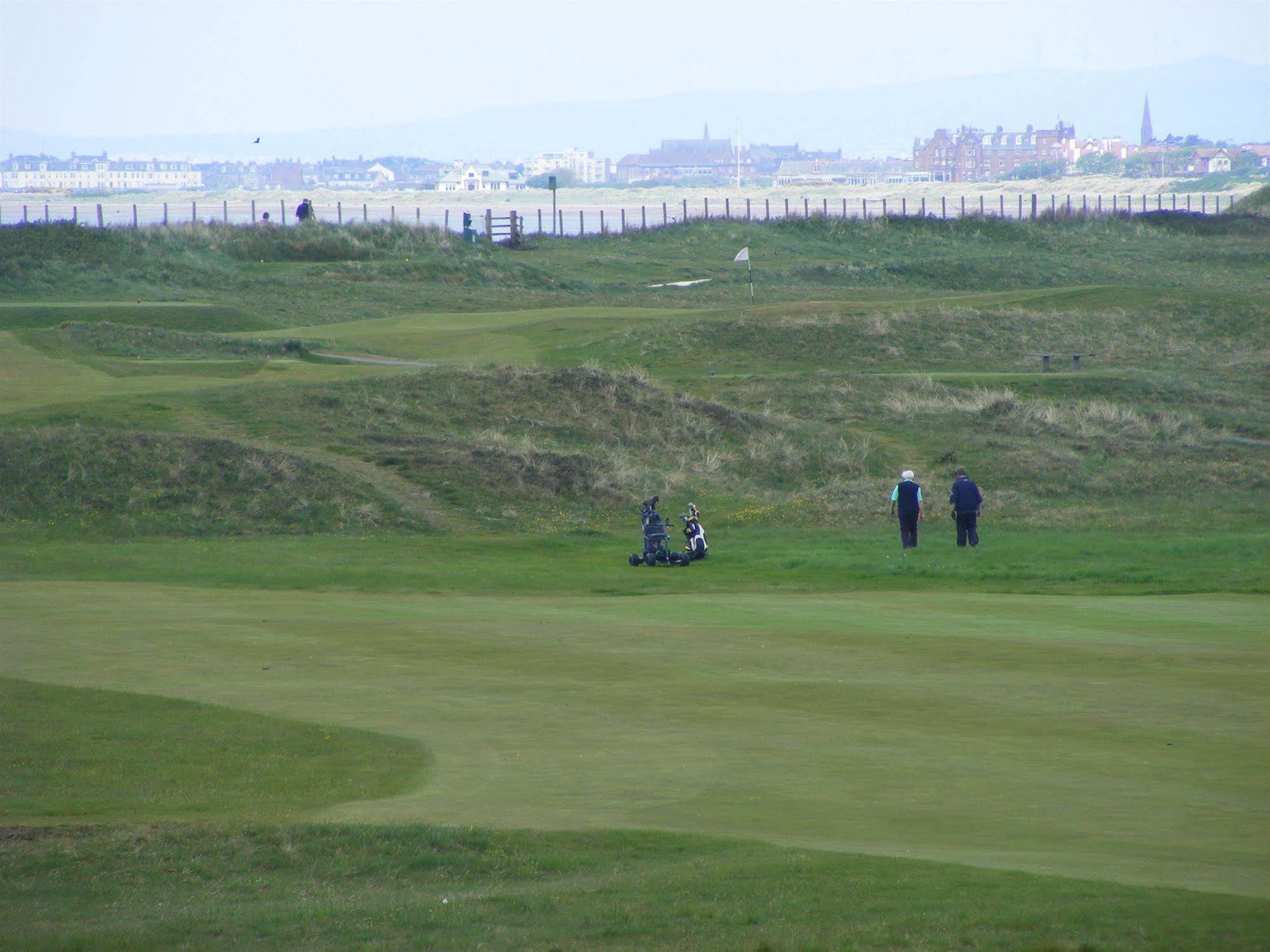 Prestwick Old Course Hotel Bagian luar foto